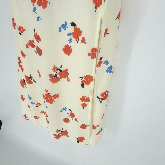 Reformation Juliette Dress in Changall size 12 New - Picture 9 of 12